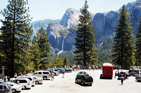 Obraz yosemite valley overlook 2