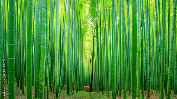 Obraz bamboo forest background