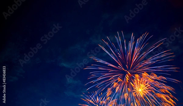 Fototapeta Framed Explosion