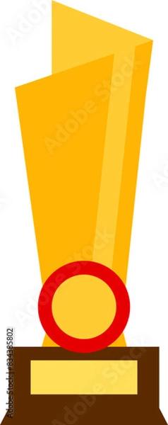 Obraz Award, trophy icon.
