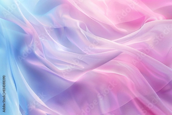 Fototapeta Soft, gradient mesh backgrounds in modern colors like soft pinks and blues. 