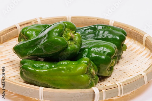 Obraz ピーマン Green pepper