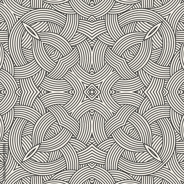 Obraz ethnic seamless pattern ornament print design