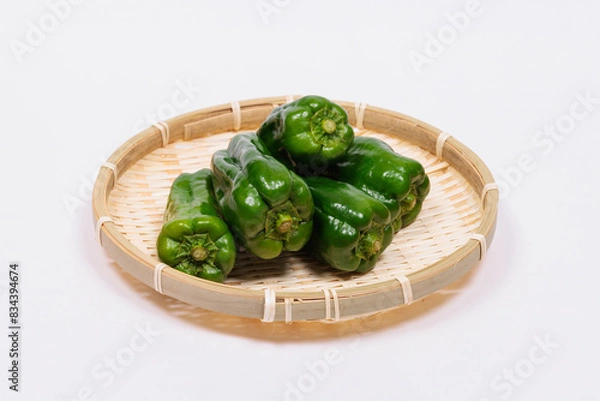 Obraz ピーマン Green pepper