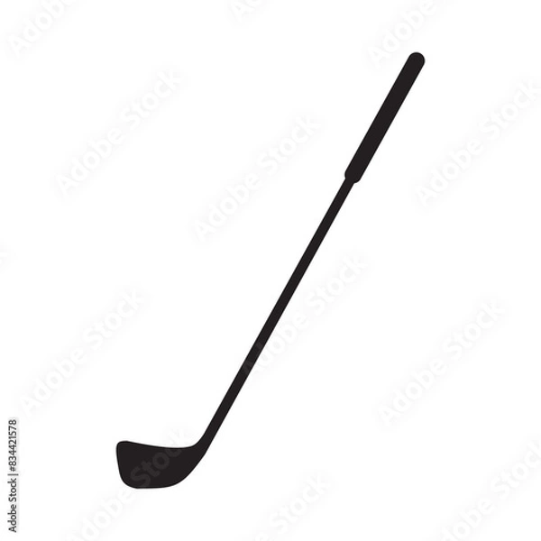 Obraz Stick golf icon vector illustration symbol