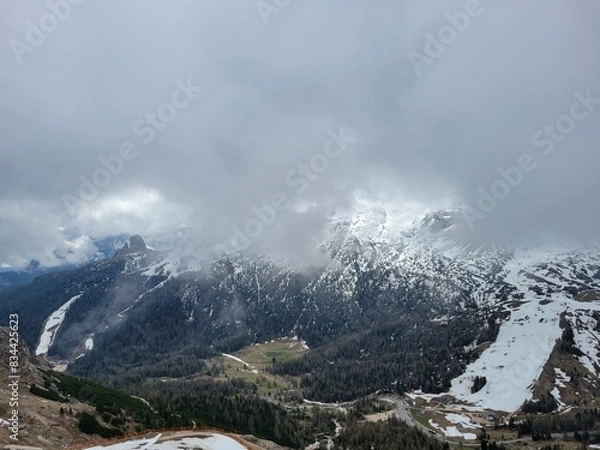 Obraz mountains in the snow