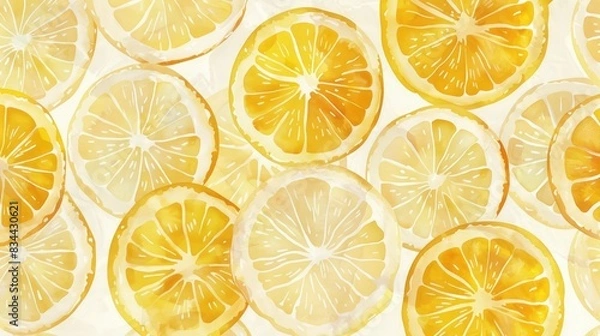 Obraz Green meadow in a forested natural landscape