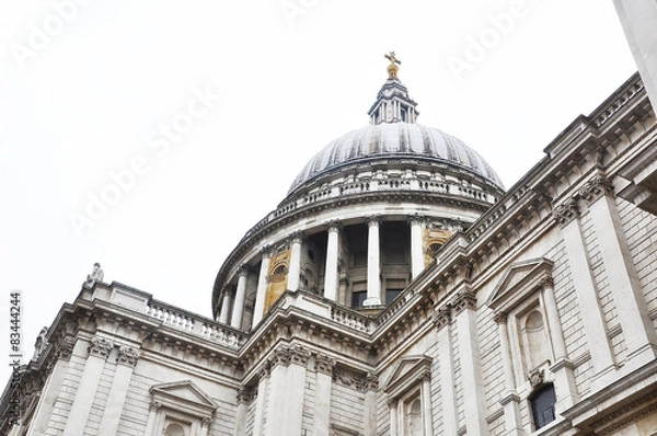 Obraz St. Paul's Cathedral closeup