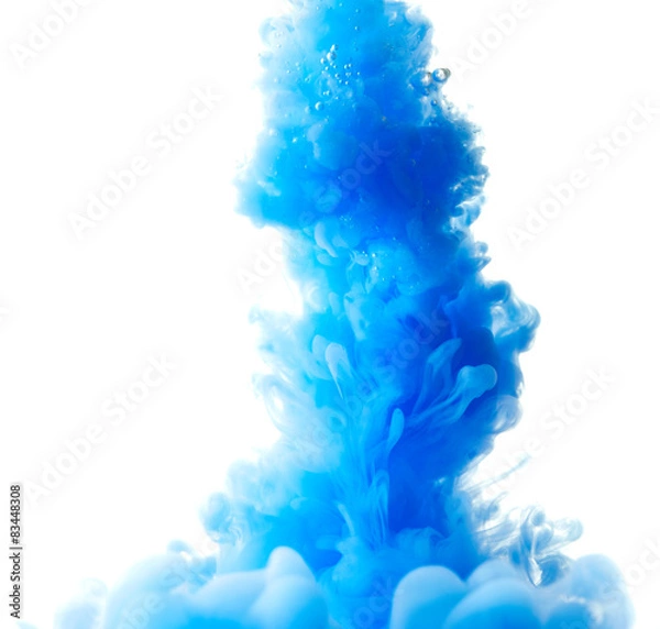 Fototapeta Abstract paint splash