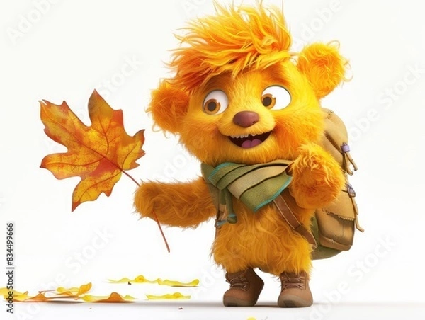 Obraz lion cub