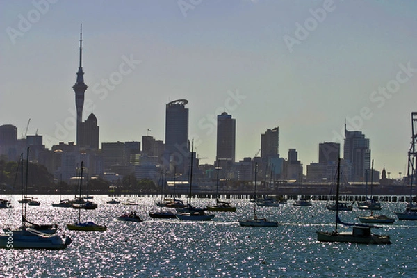 Obraz auckland waterfront