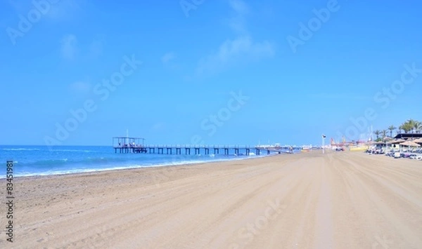 Obraz Mediterranean Sea, Turkey