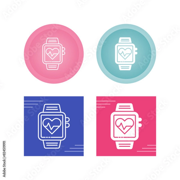 Obraz Smartwatch Vector Icon