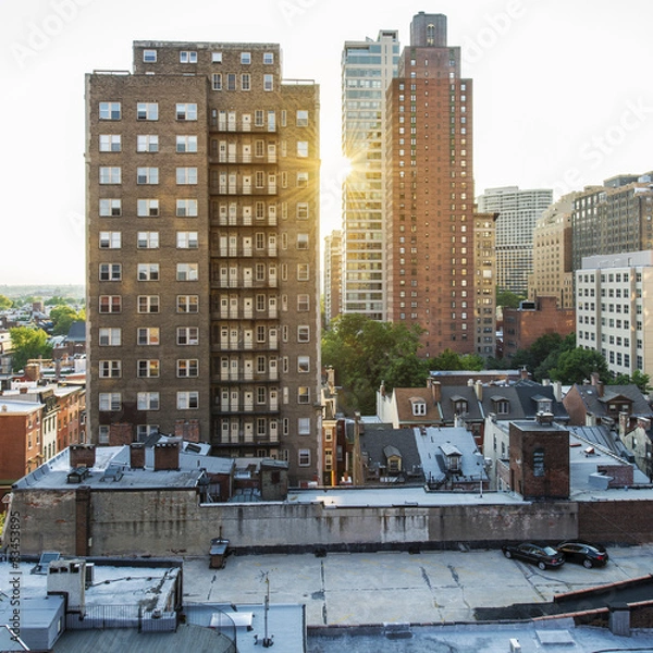 Obraz Philadelphia Sunset