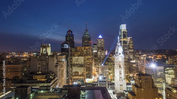 Obraz Philadelphia Skyline