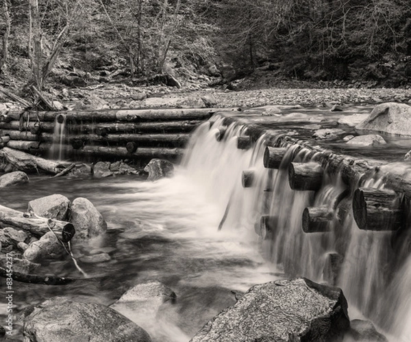Fototapeta small dam