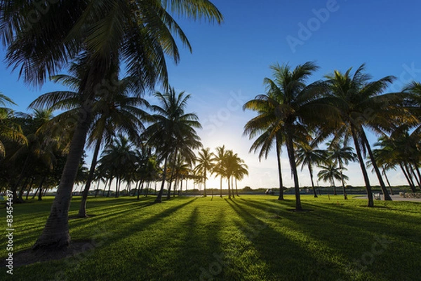 Obraz Ocean Drive, South Beach, Miami, Florida