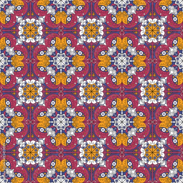 Fototapeta Abstract pattern seamless