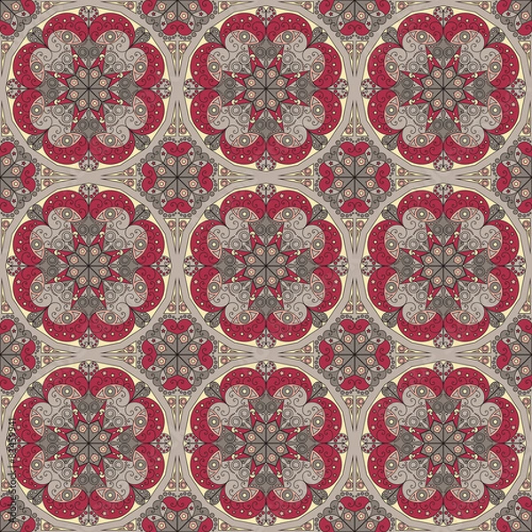 Fototapeta Abstract pattern seamless