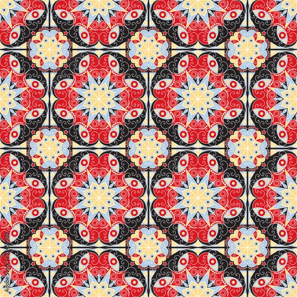 Fototapeta Abstract pattern seamless