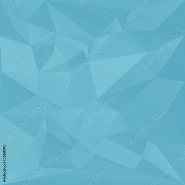 Obraz abstract geometric rumpled triangular low poly  background