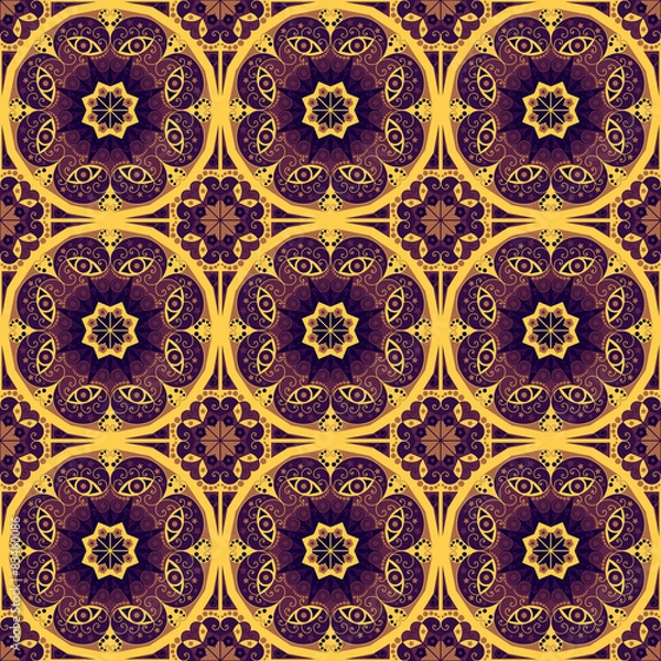 Fototapeta Abstract pattern seamless