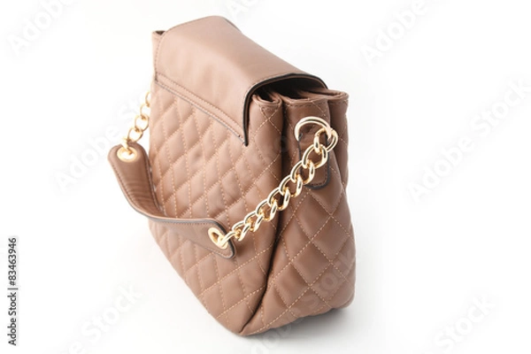 Fototapeta leather bag