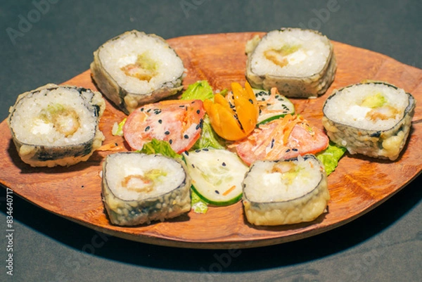Obraz sushi with salmon