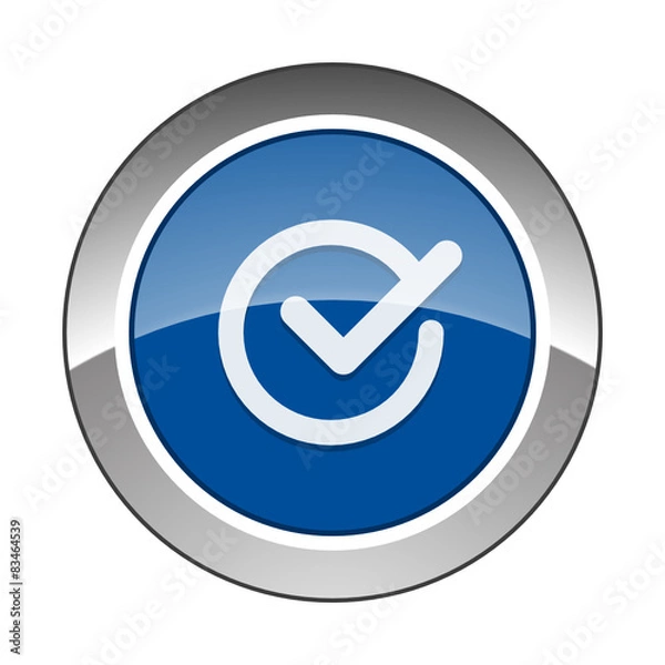 Fototapeta Vector Button