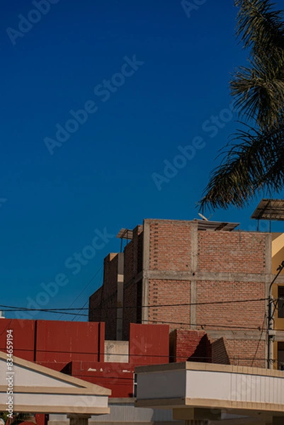 Obraz house on the beach