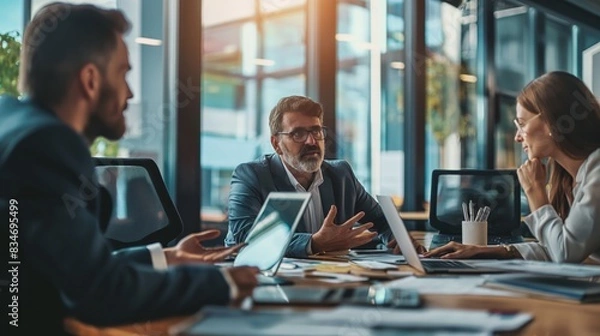 Obraz Business Negotiation