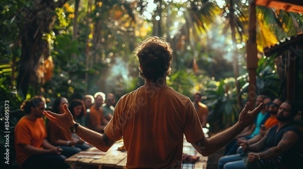 Obraz Team-building Exercise