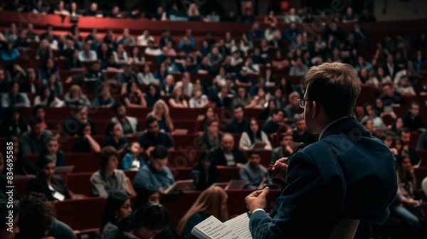 Obraz Motivational Seminar