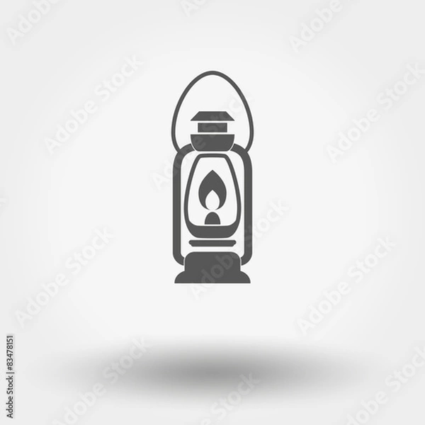 Fototapeta Camping lantern.