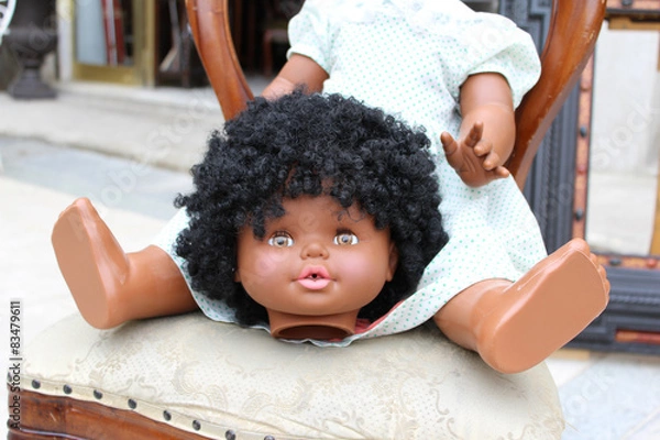 Fototapeta Dool, Head