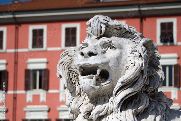 Obraz Lwy Piazza aranci