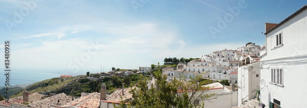 Obraz Monte Sant'Angelo Panorama