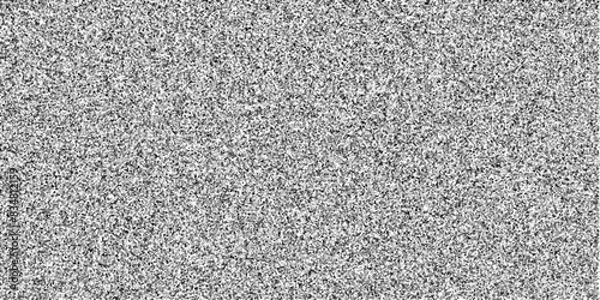 Obraz Black and gray terrazzo old floor seamless patterns abstract for background White Sand Wall Texture Background. Grainy white background with gray shiny spots.