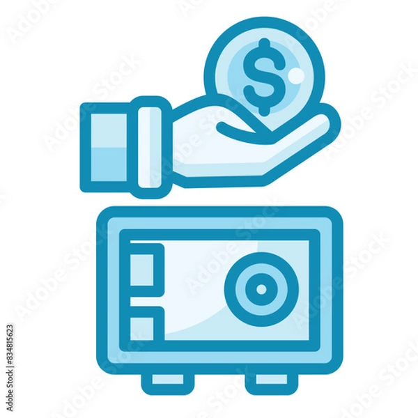 Fototapeta Reserves Icon