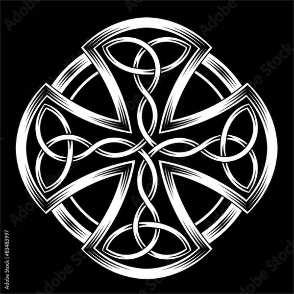 Fototapeta Celtic cross