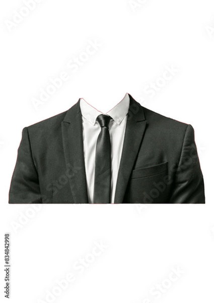 Obraz men's suit