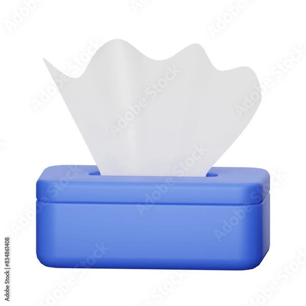 Obraz tissue 3D icon