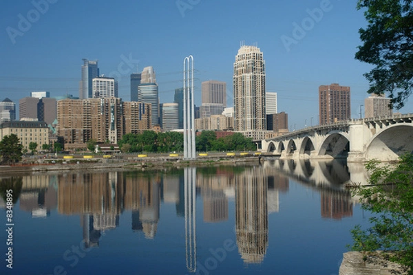 Fototapeta Urban Reflections