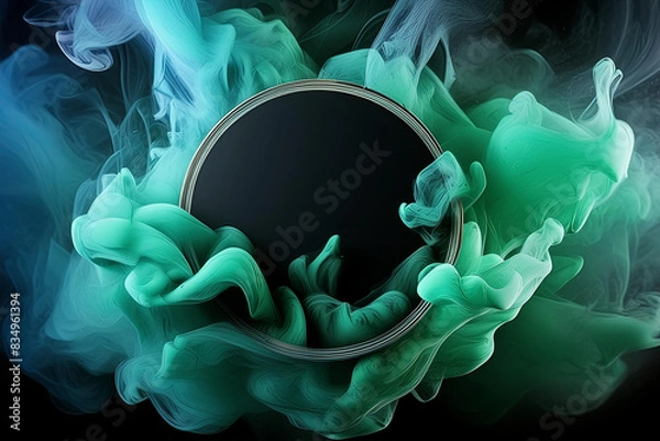 Obraz Fumée colorée