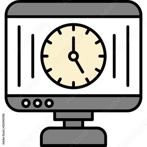 Obraz Time Management Icon