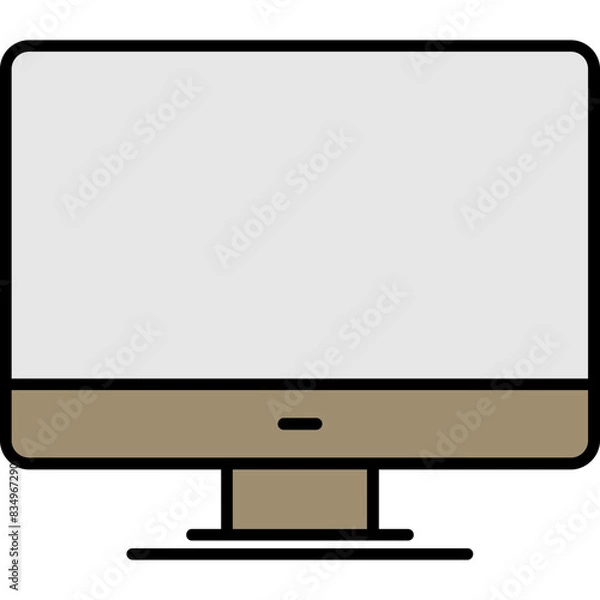 Fototapeta Personal computer Icon