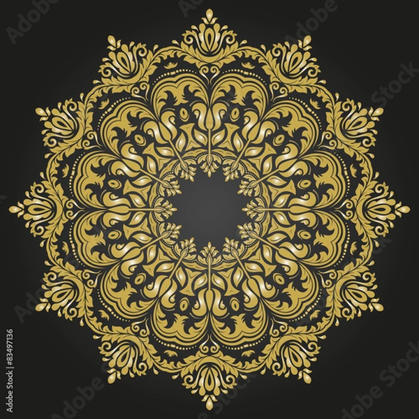 Fototapeta Damask  Orient Pattern
