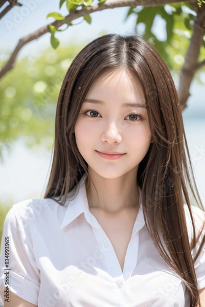 Obraz 美しい女性