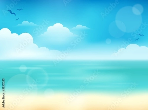 Fototapeta Summer theme abstract background 2
