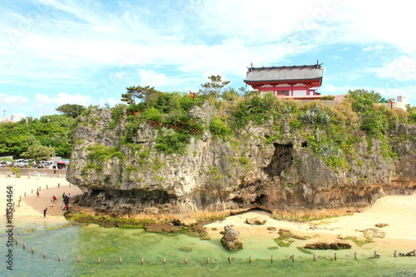 Obraz 沖縄　波上宮